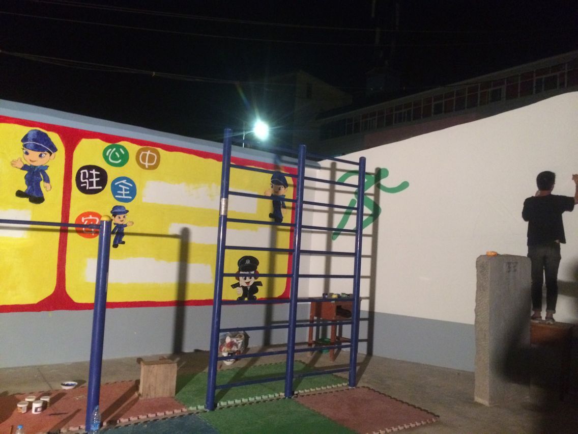 校園繪畫，室內(nèi)裝飾畫